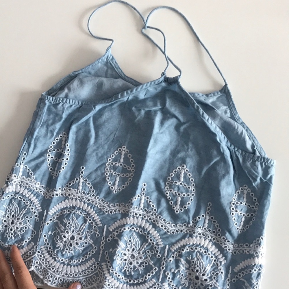 Blue top - Picture 3 of 3